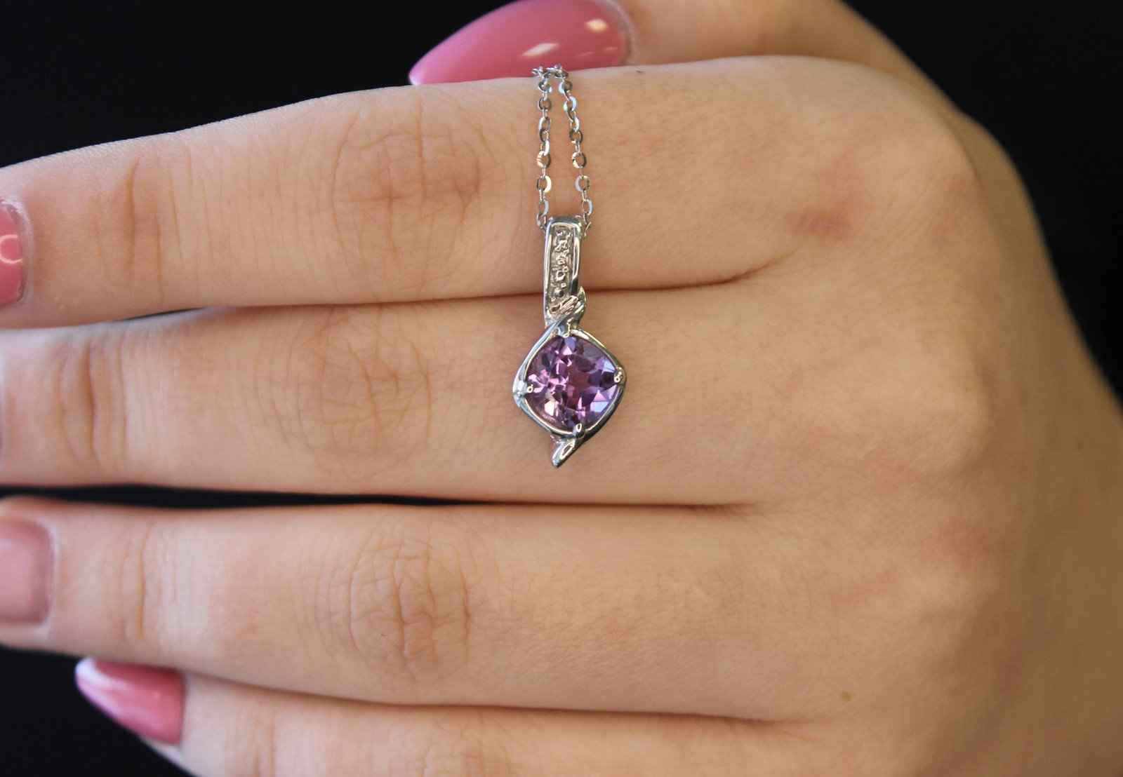 Natural Amethyst Necklace